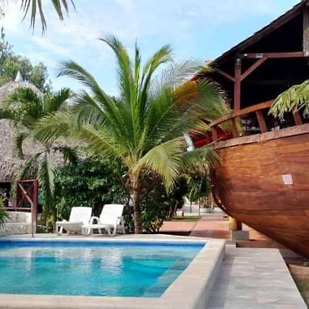 El Arca De Pachue Hostel Punta Chame Bagian luar foto