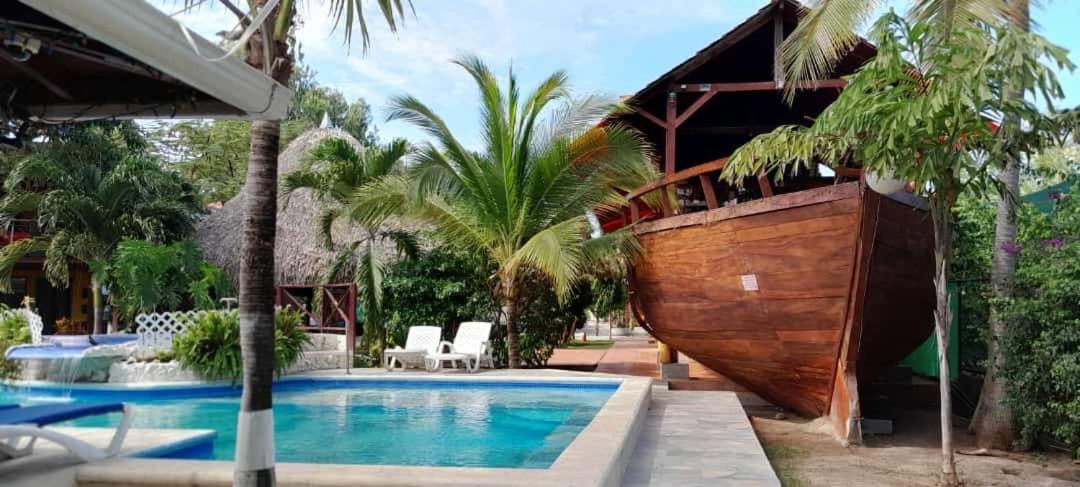 El Arca De Pachue Hostel Punta Chame Bagian luar foto