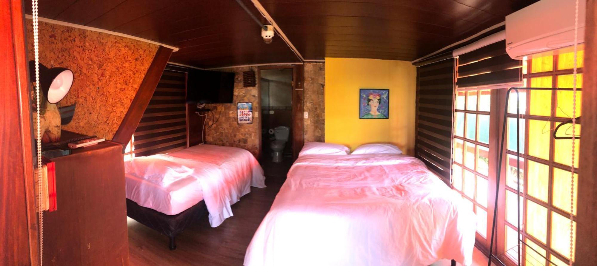 El Arca De Pachue Hostel Punta Chame Bagian luar foto