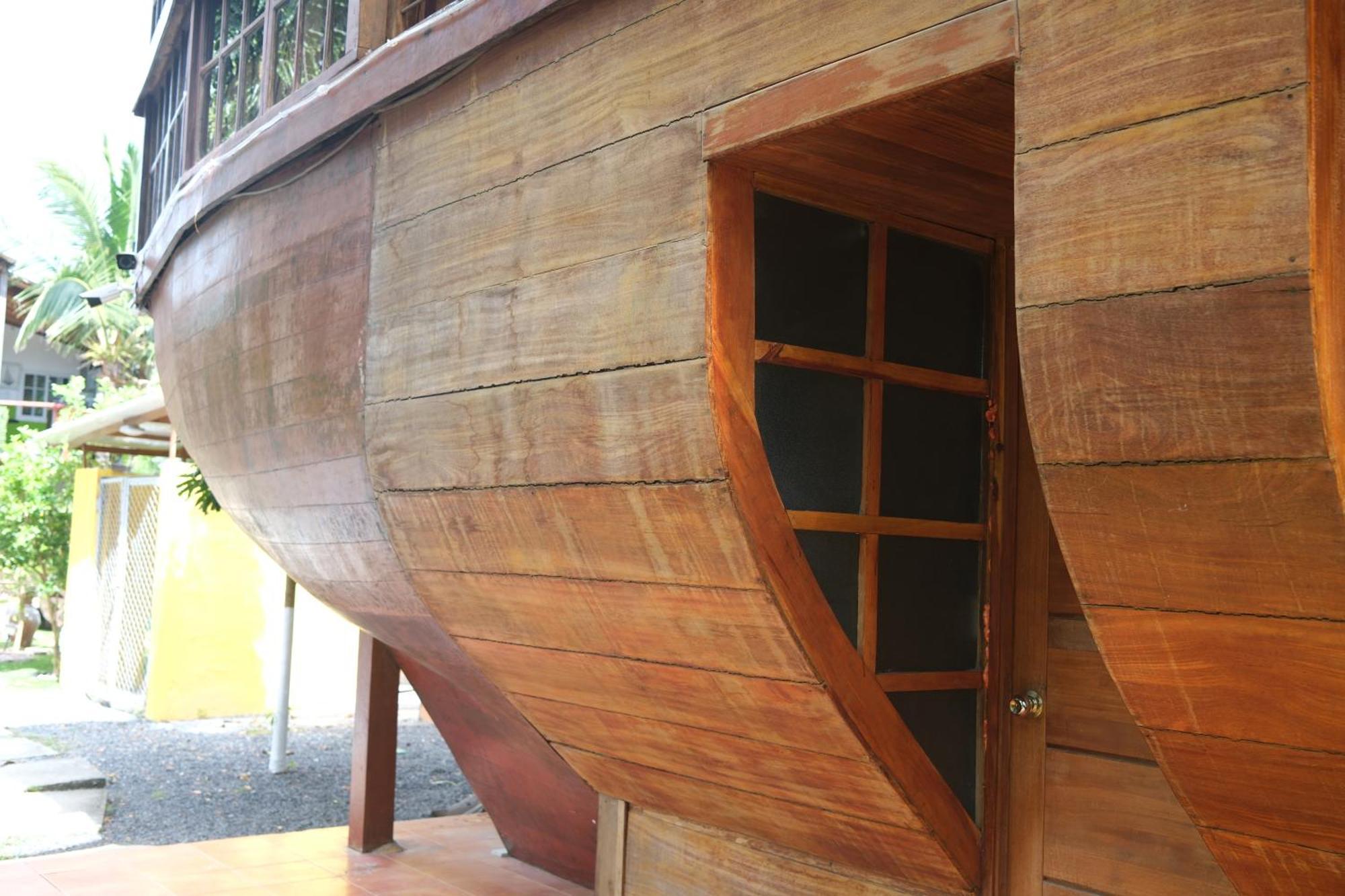 El Arca De Pachue Hostel Punta Chame Bagian luar foto