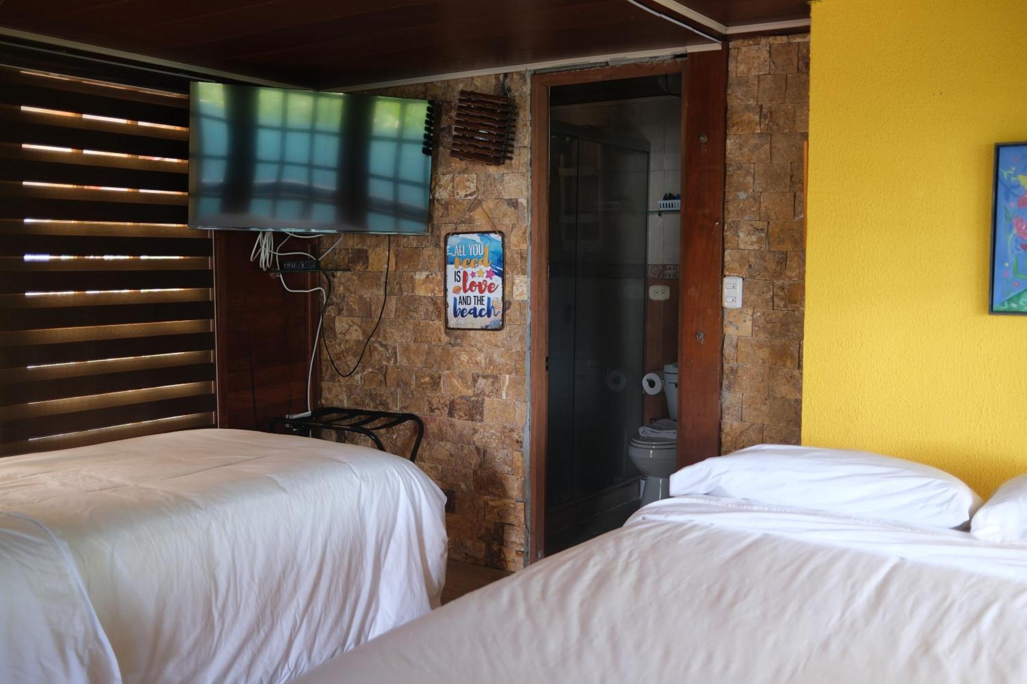 El Arca De Pachue Hostel Punta Chame Bagian luar foto