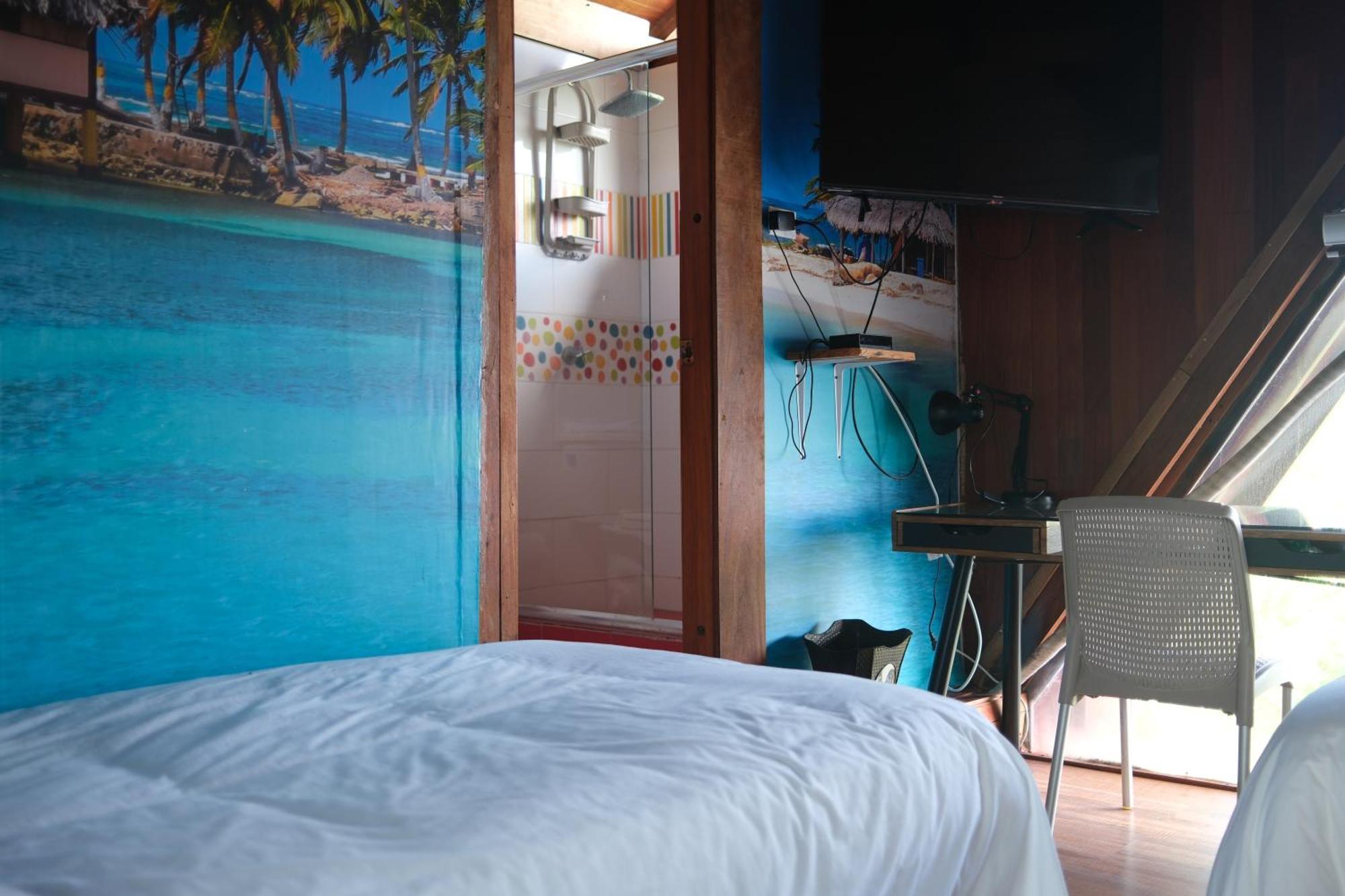 El Arca De Pachue Hostel Punta Chame Bagian luar foto